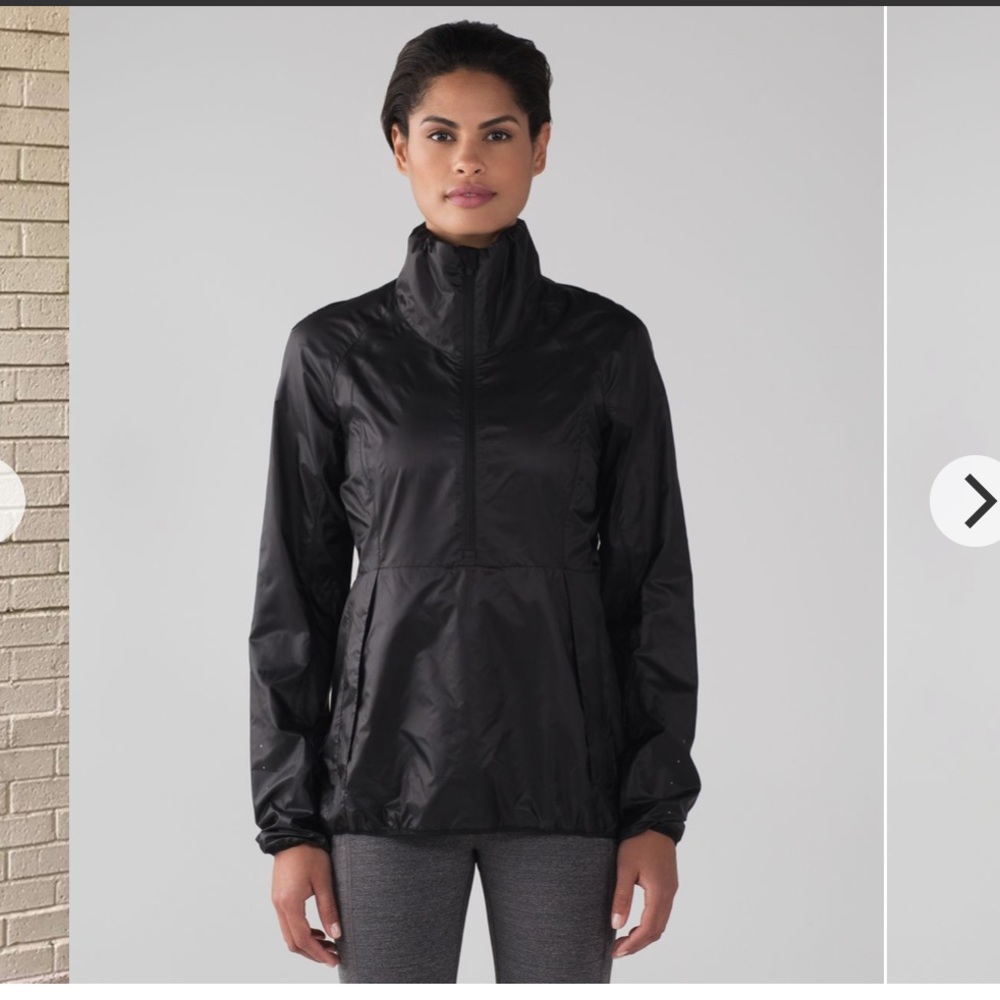 Lululemon Run with it jacket